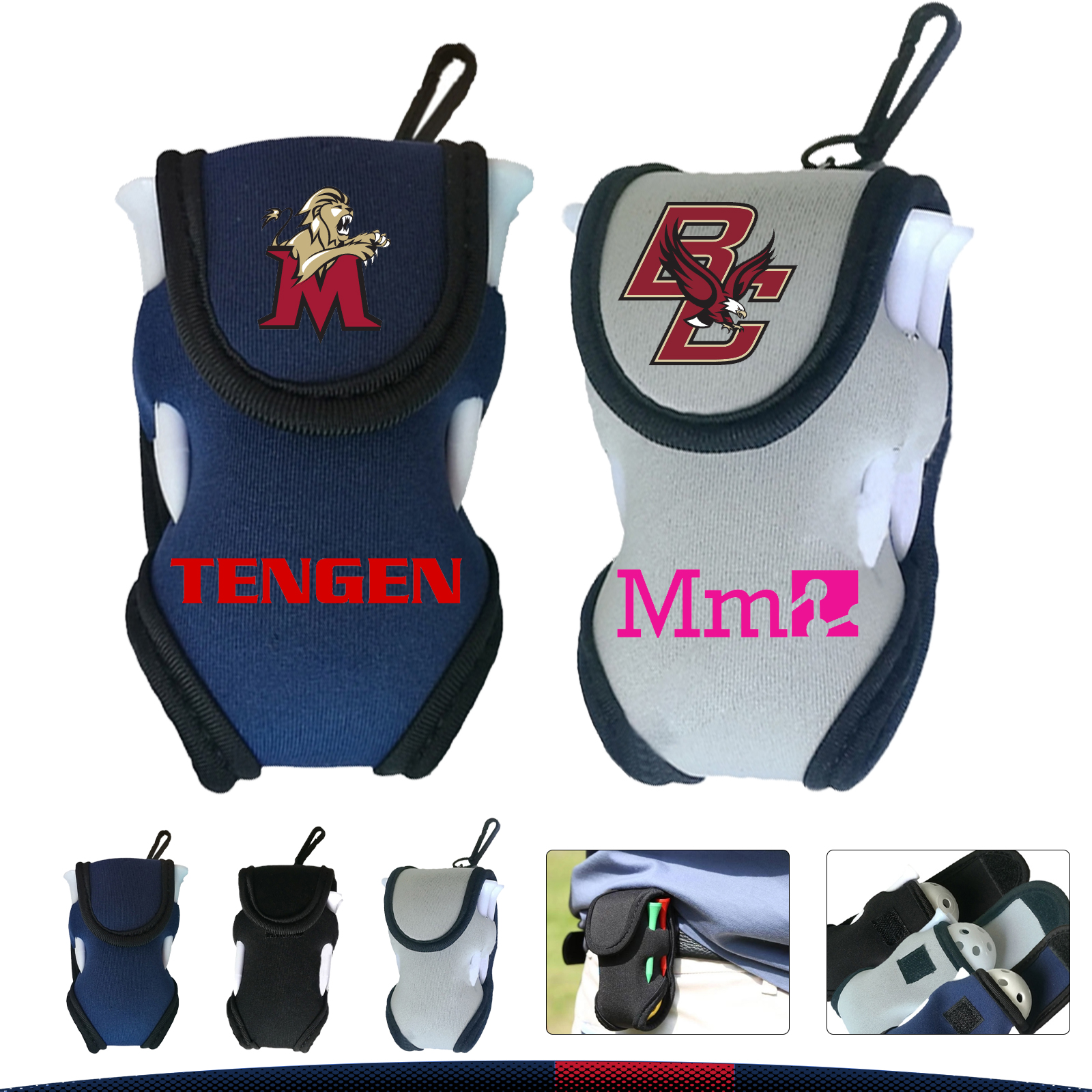 Tiay Golf Ball Pouch 3