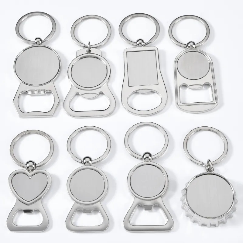 Stainless steel multifunctional bottle opener 6