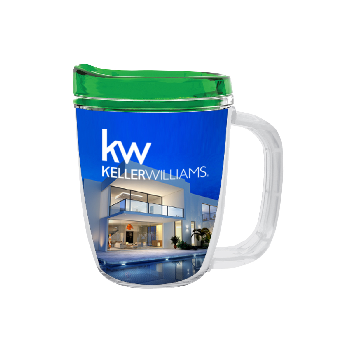 12 Oz. Tritan™ Coffee Mug With Lid 18