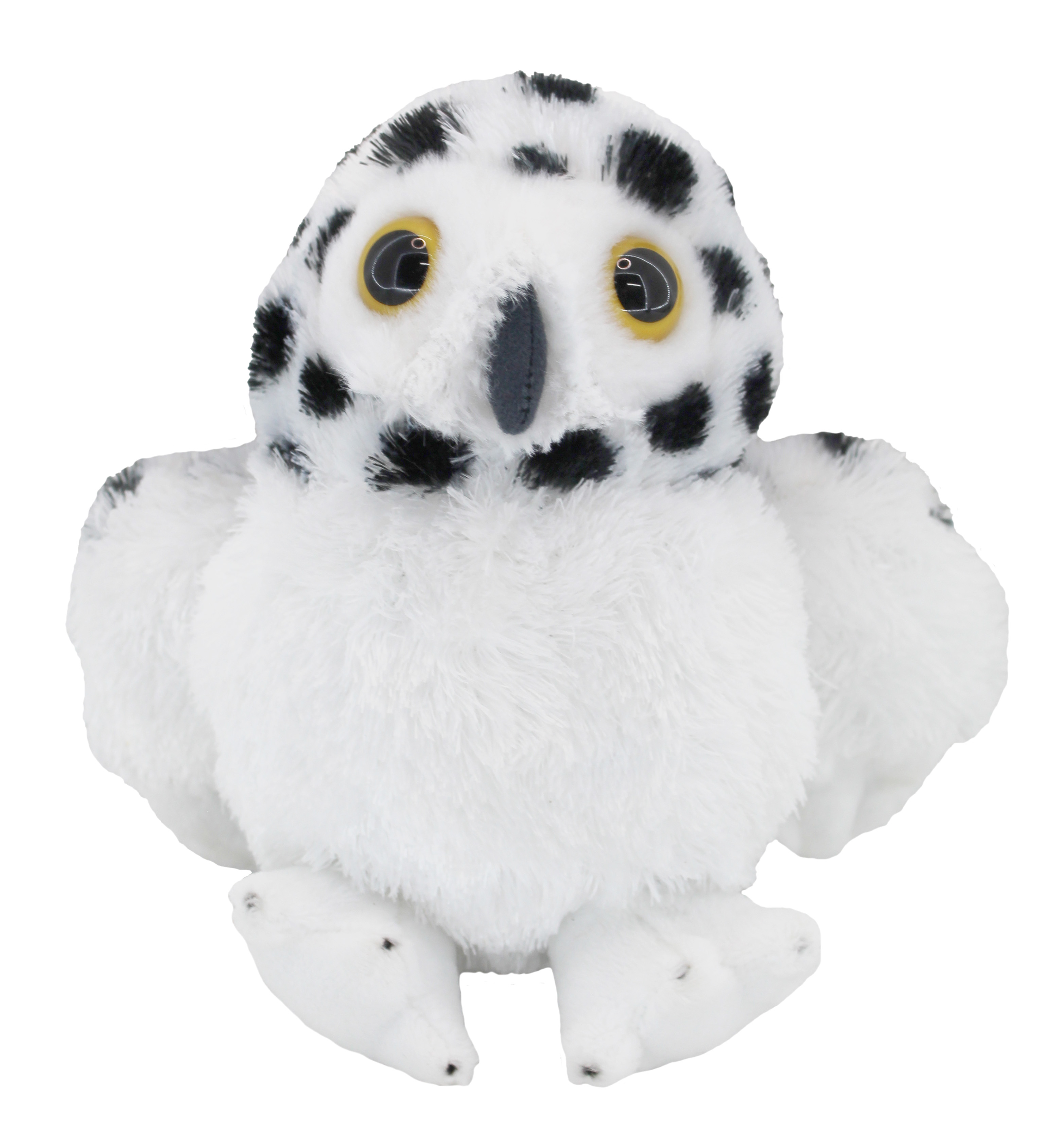 7" Hug'ems Snowy Owl 2