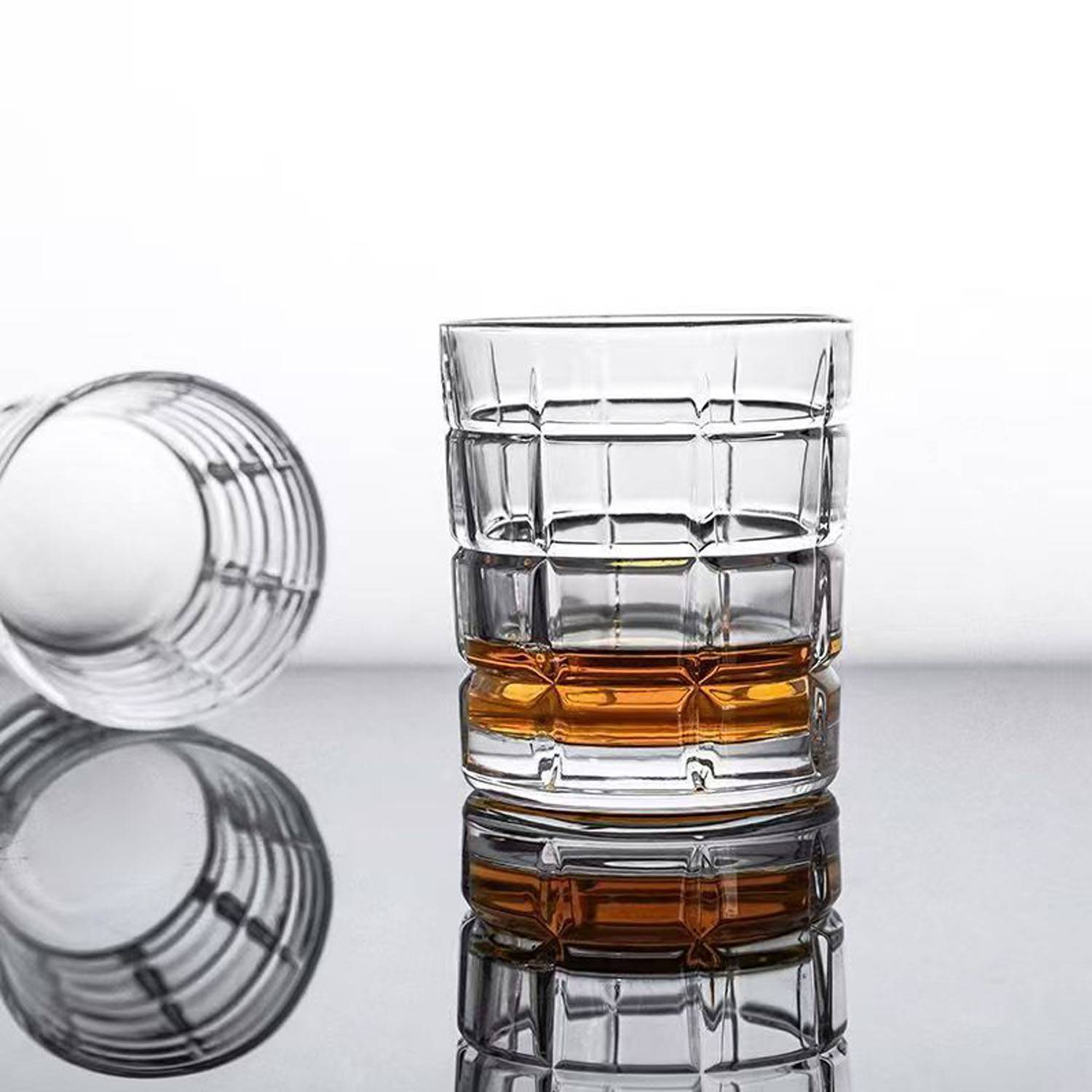11oz Clear Lead-Free Crystal Glass Tasting Cup 3