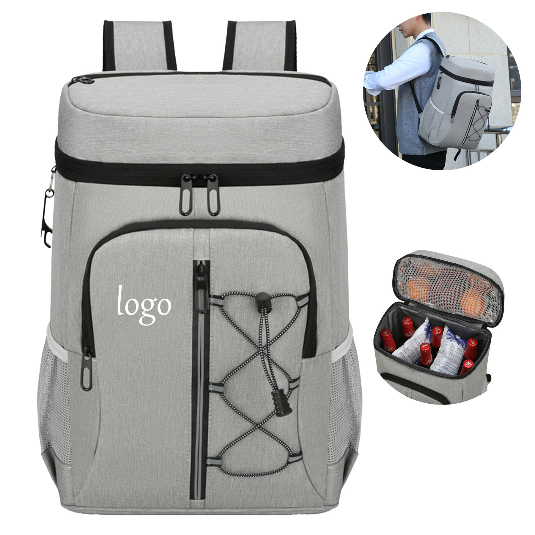 Large Capacity Insulated Backpack 2