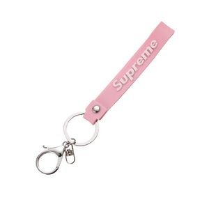 Supreme PVC Keychain With Versatile Key Ring Design 21