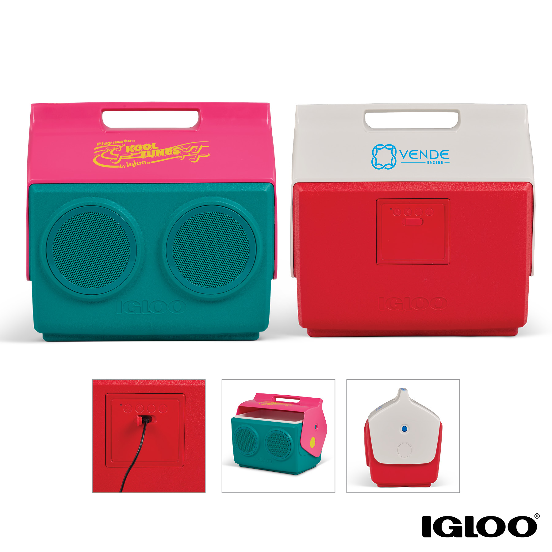 Igloo® KoolTunes® Cooler 12