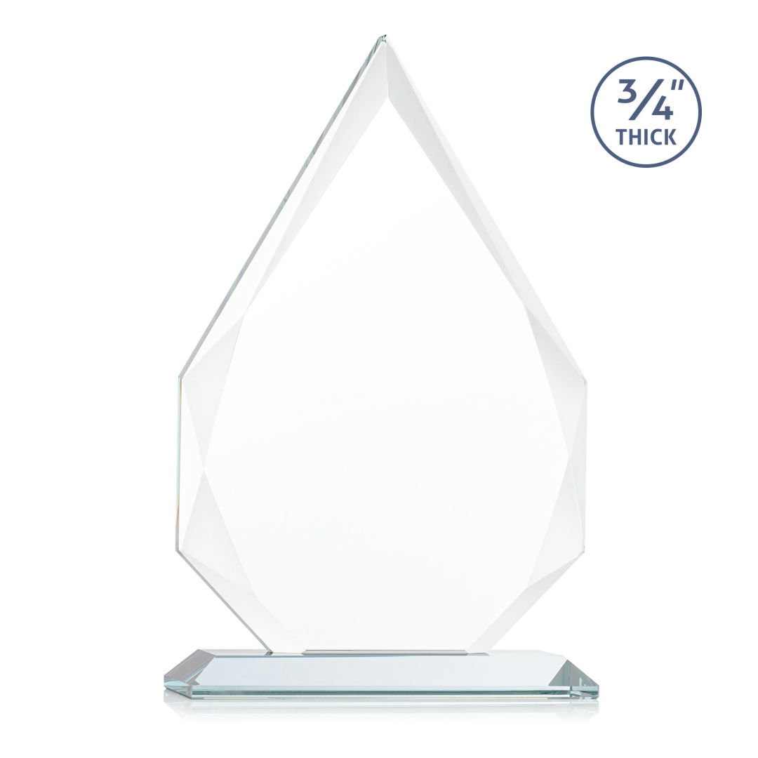 Hawthorne VividPrint™ Award - Clear 8