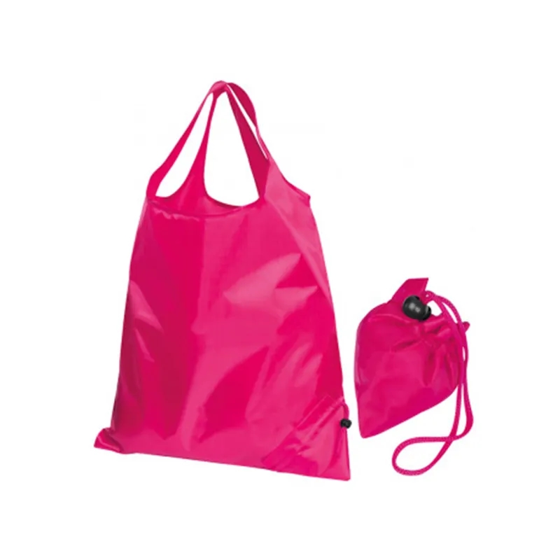 190T Polyester Reusable Grocery Bags with Storage Pouch 10