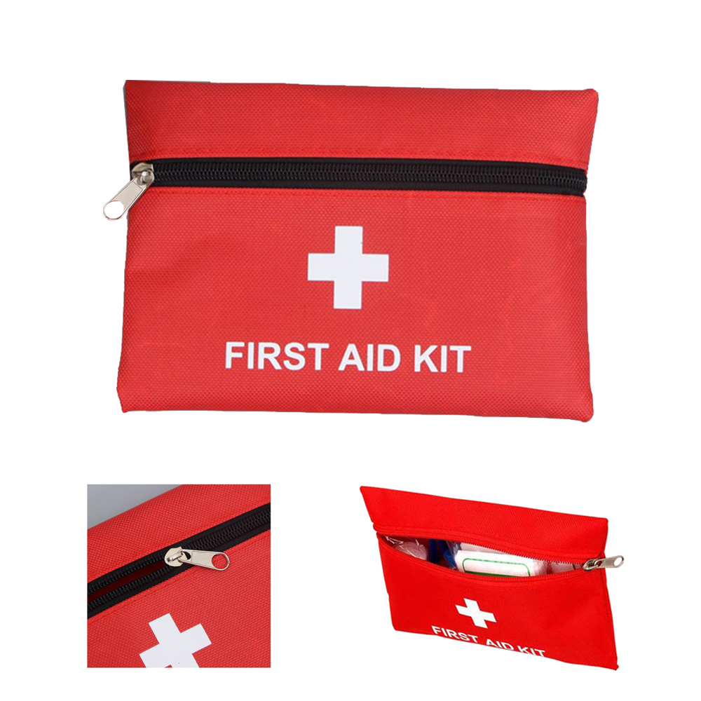First Aid Kit Nylon Bag With Zipper 2