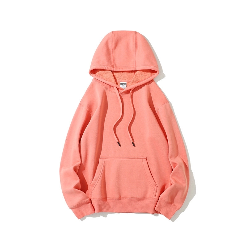 Custom Cotton-Polyester Blend Hoodie Sweatshirt 5