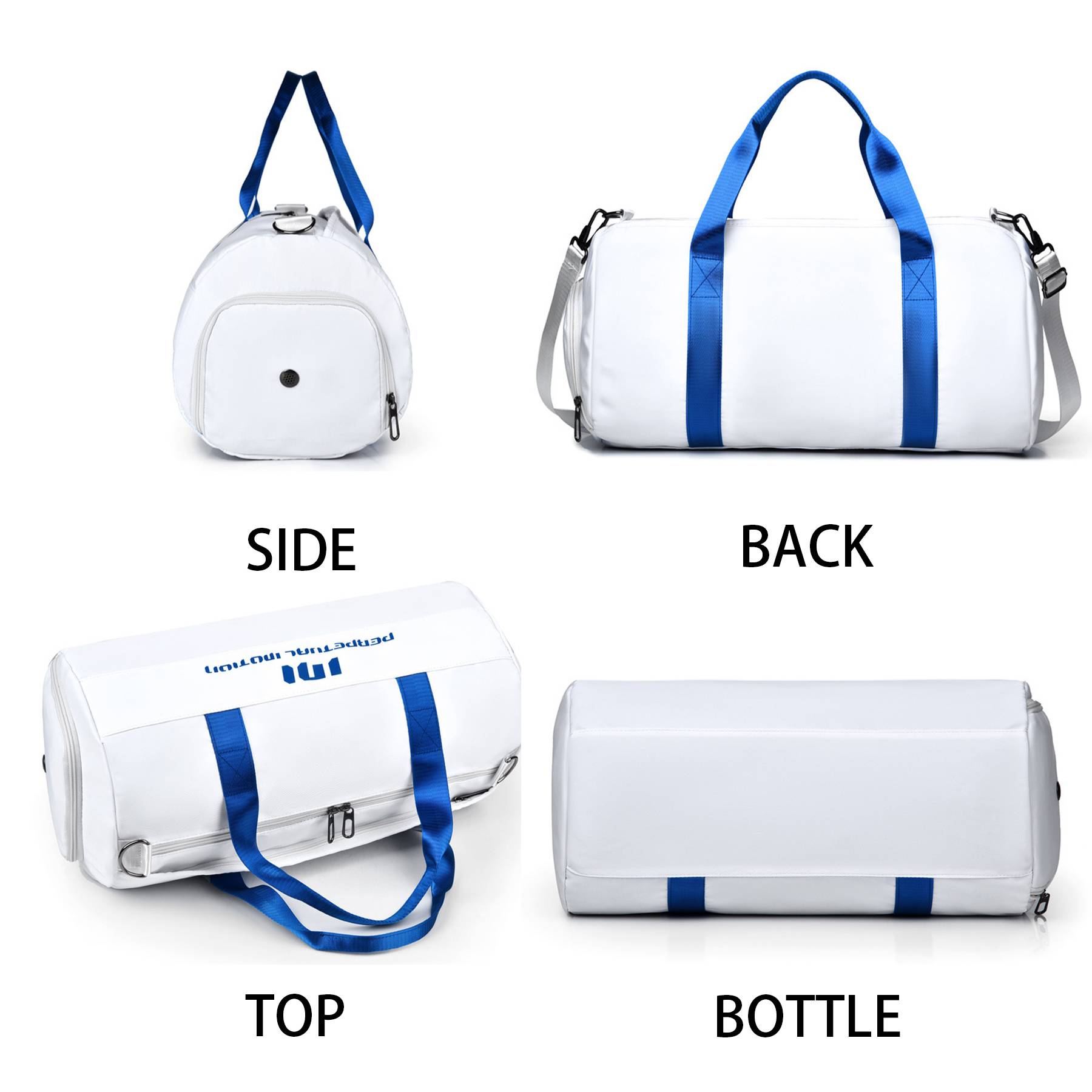 Oxford wet and dry separation exercise gym duffel bag 8