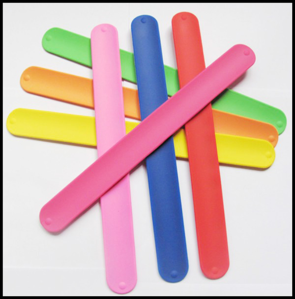 Silicone Slap Bands 3