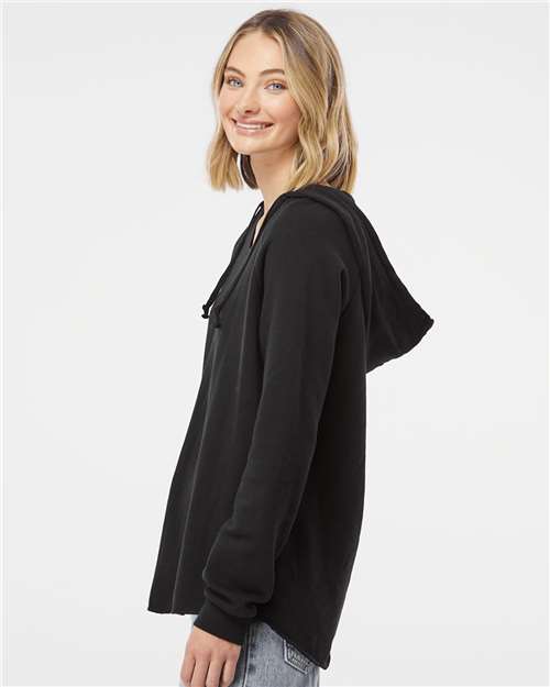 Women's Lightweight California Wave Wash Hooded Sweatshirt - PRM2500 54