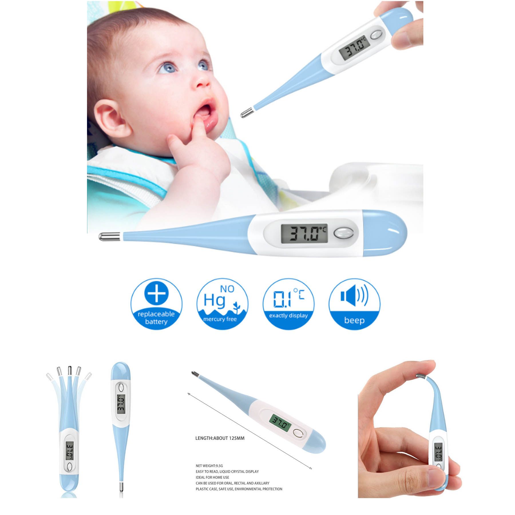 Digital Thermometer 1