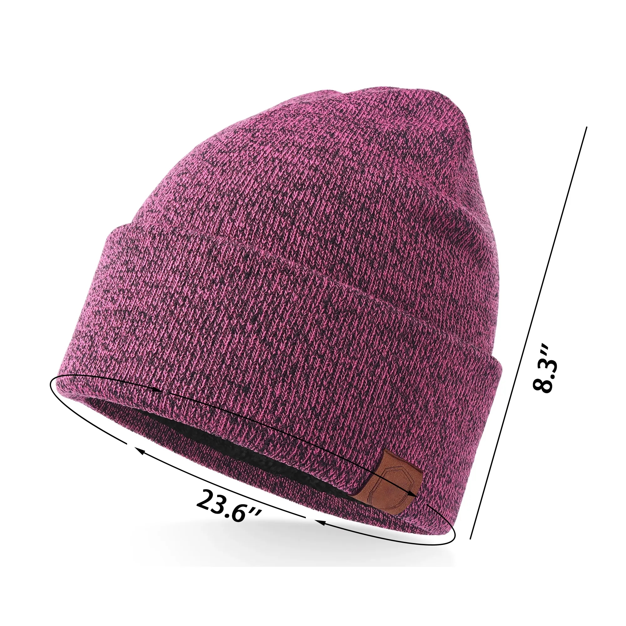 Winter Knitted Beanie 2