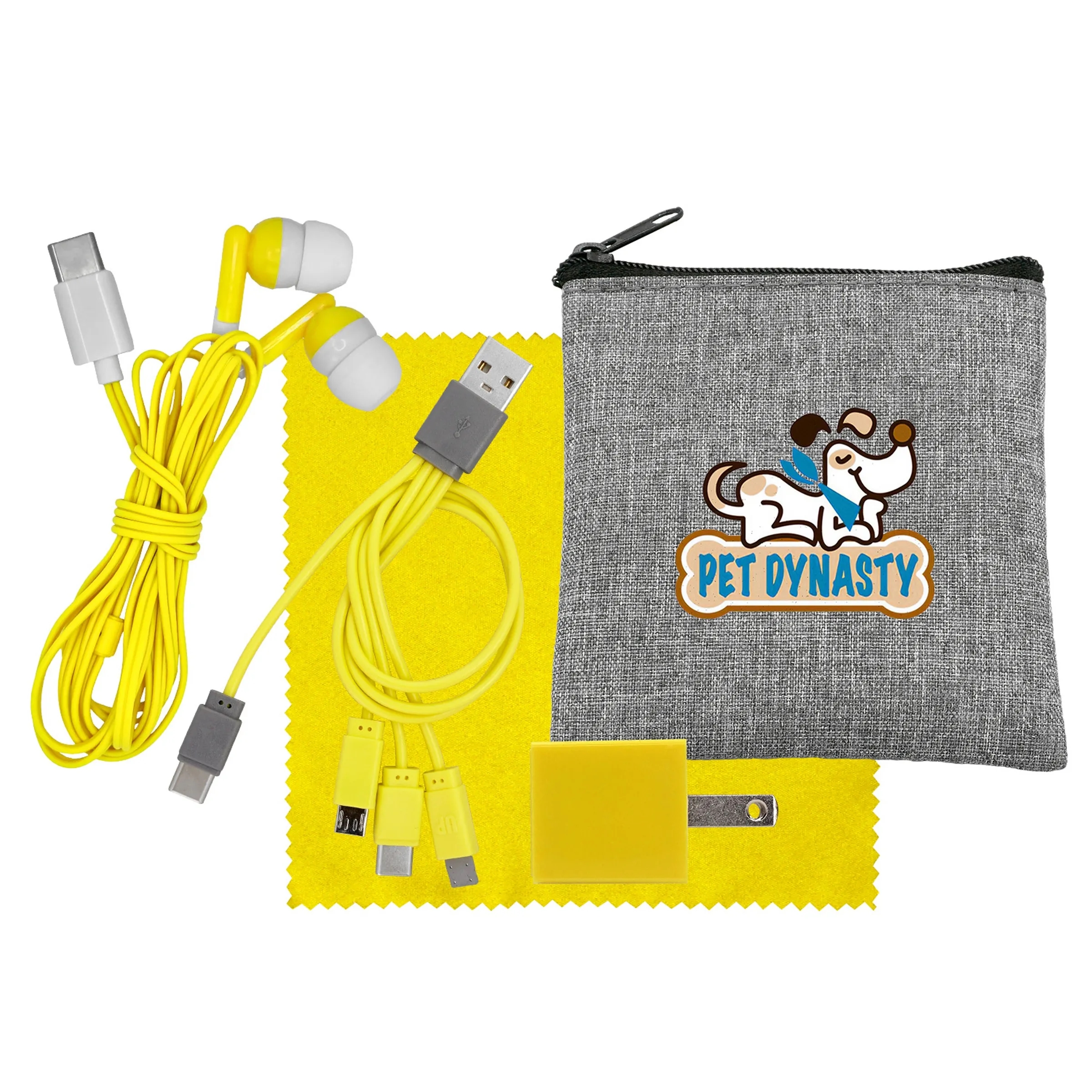 Recycled Ultimate Colorful Techie Kit 4