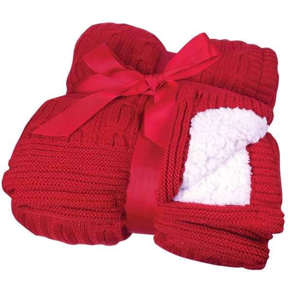 Cable Knit Blanket 9