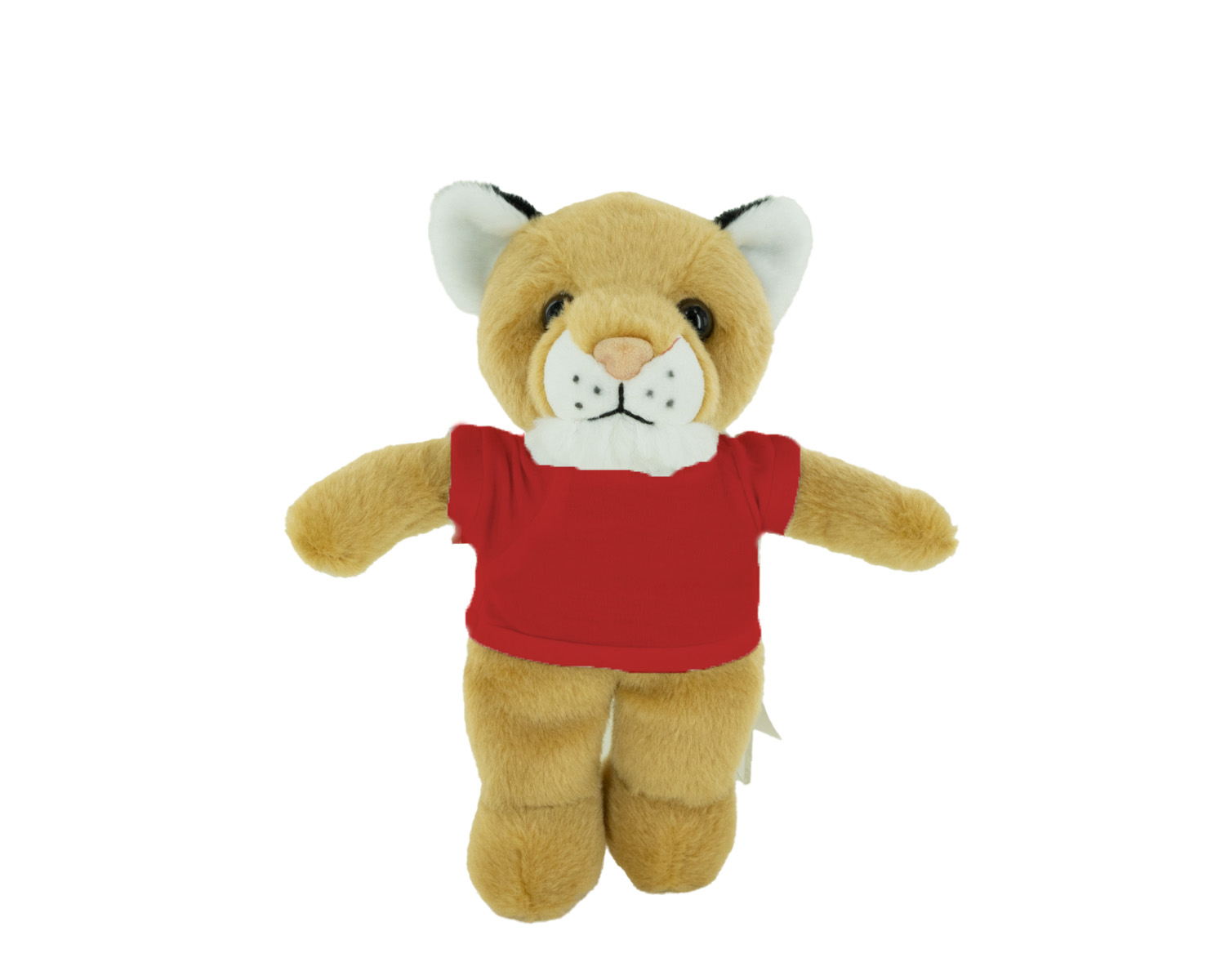 Plush Cougar with T-Shirt 12