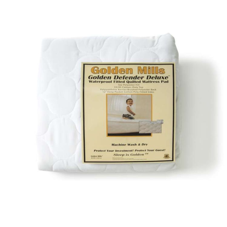 Golden Defender Waterproof Mattress Pad Queen 1