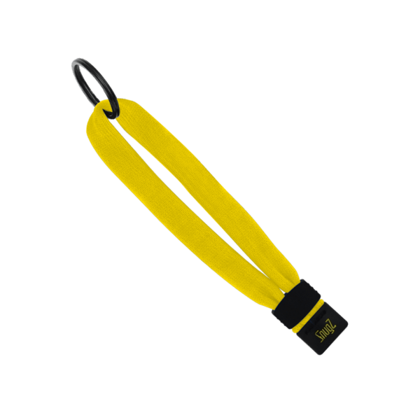 1/2" Cotton Wrist Retainer with Slider & Metal Split-Ring 11