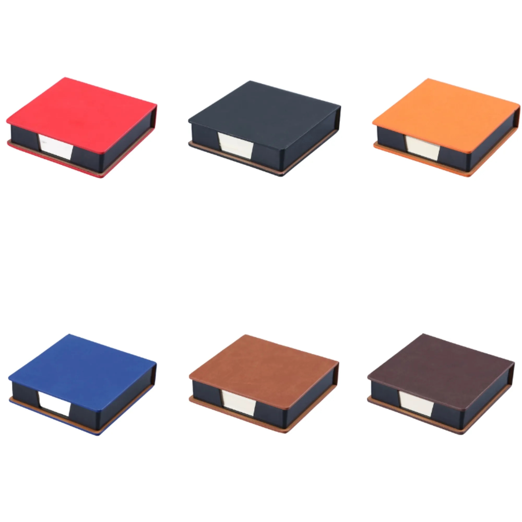 PU Three Dimensional Business Note Note Box 2