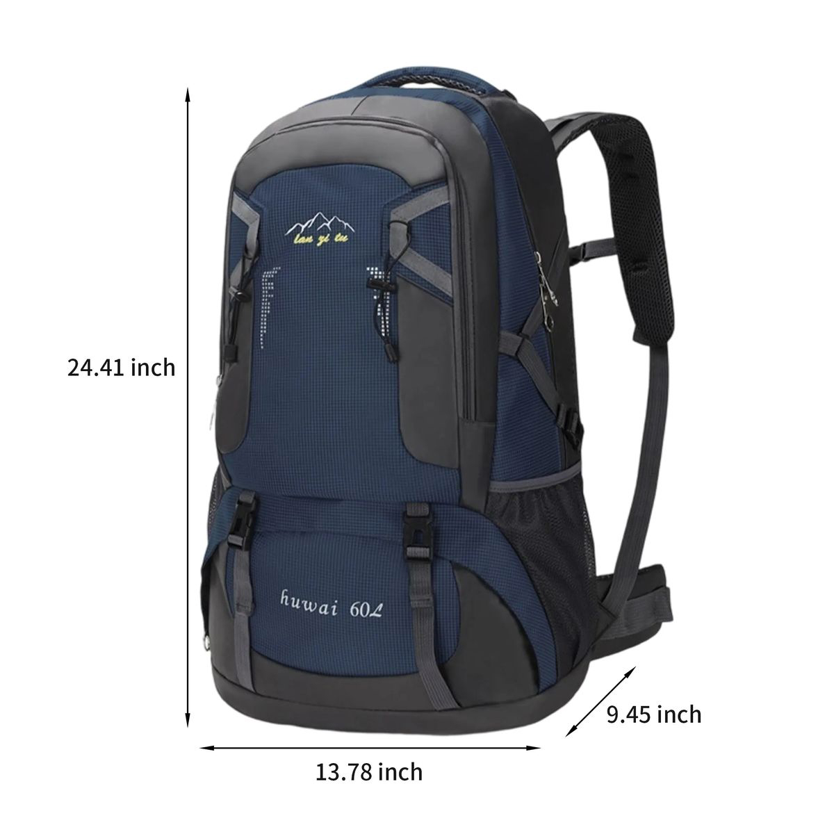 Large Capacity Camping Travel Backpack 3
