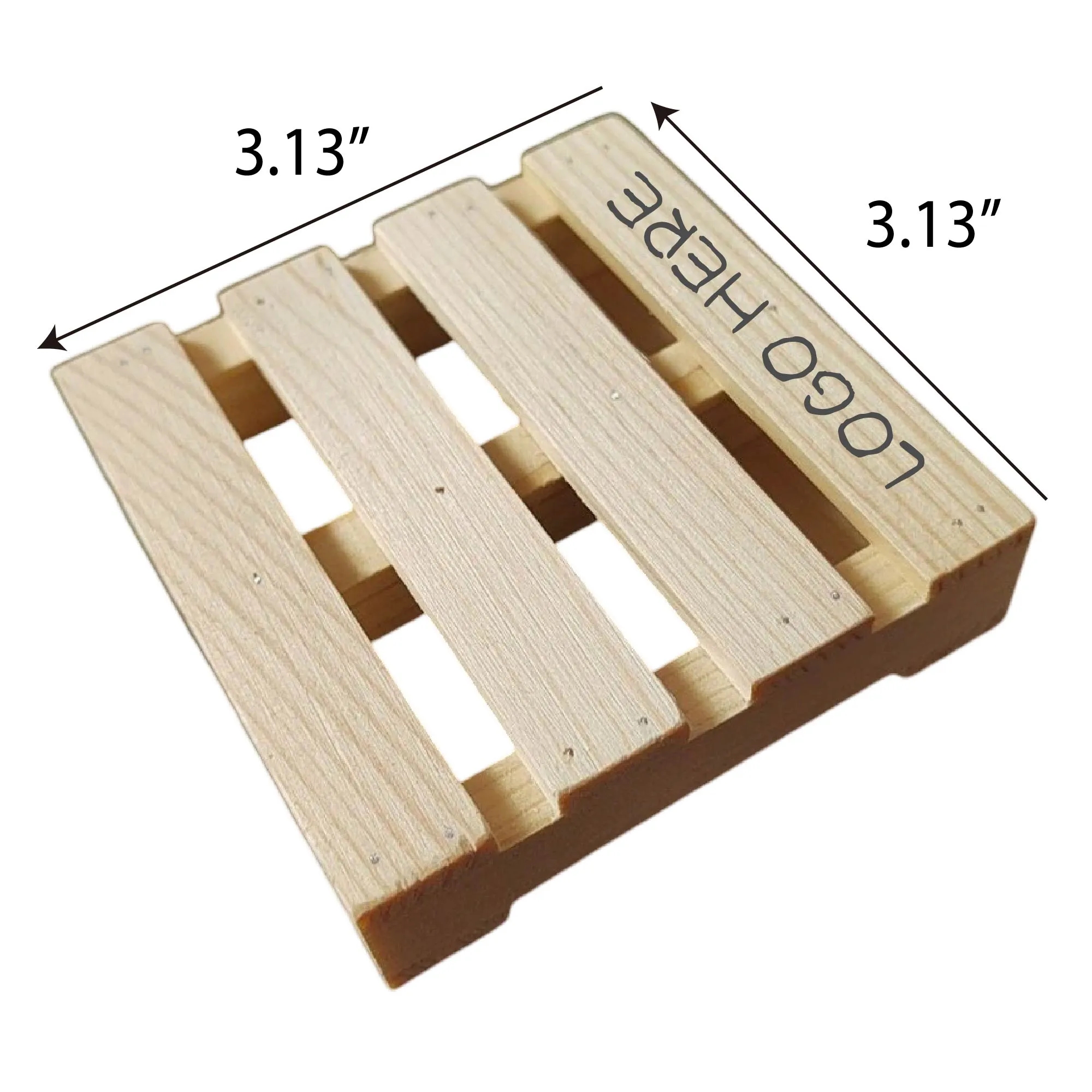 Wooden Pallet Coaster 2