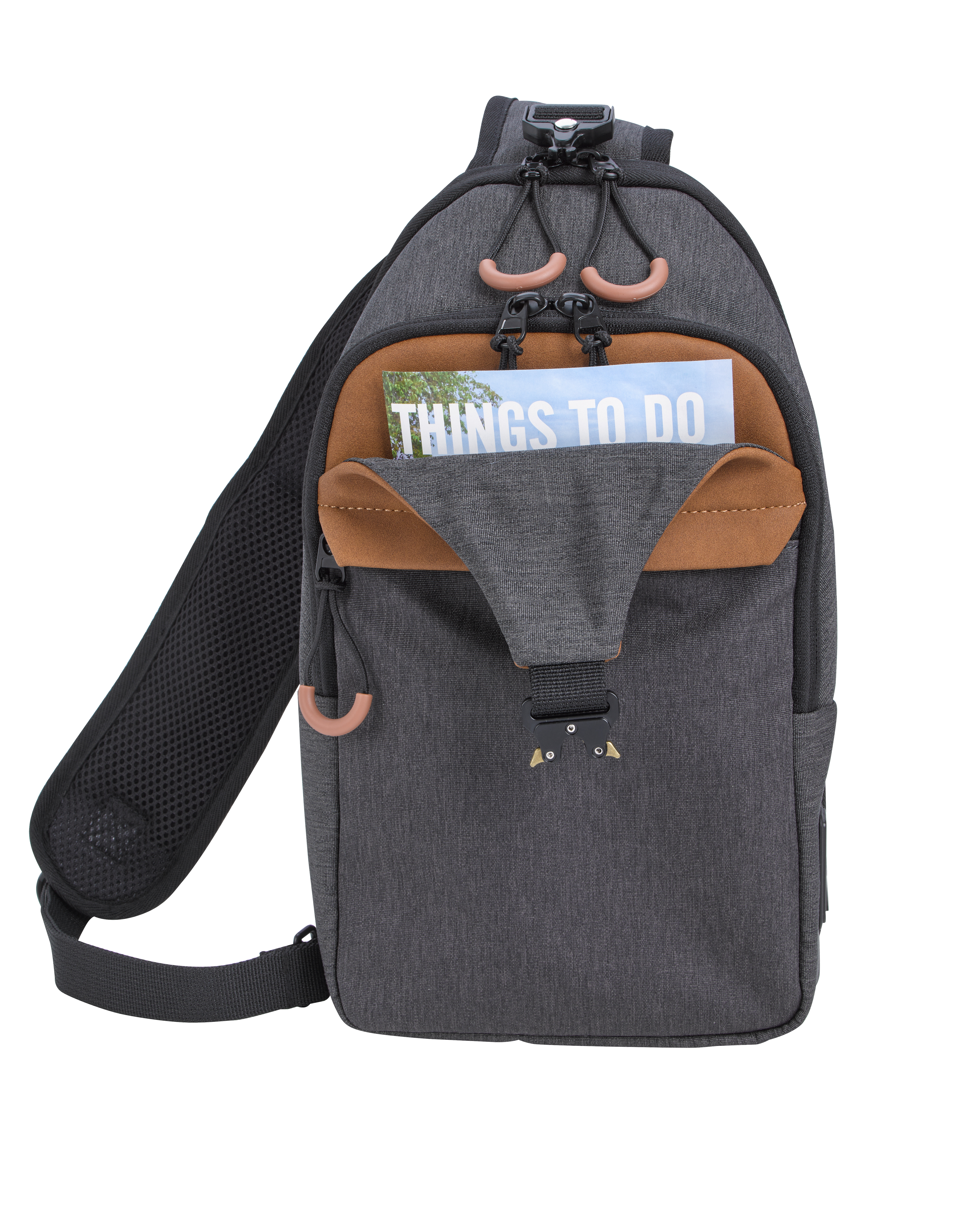 SCX Innovative Design™ Sling Pack with USB Port 44