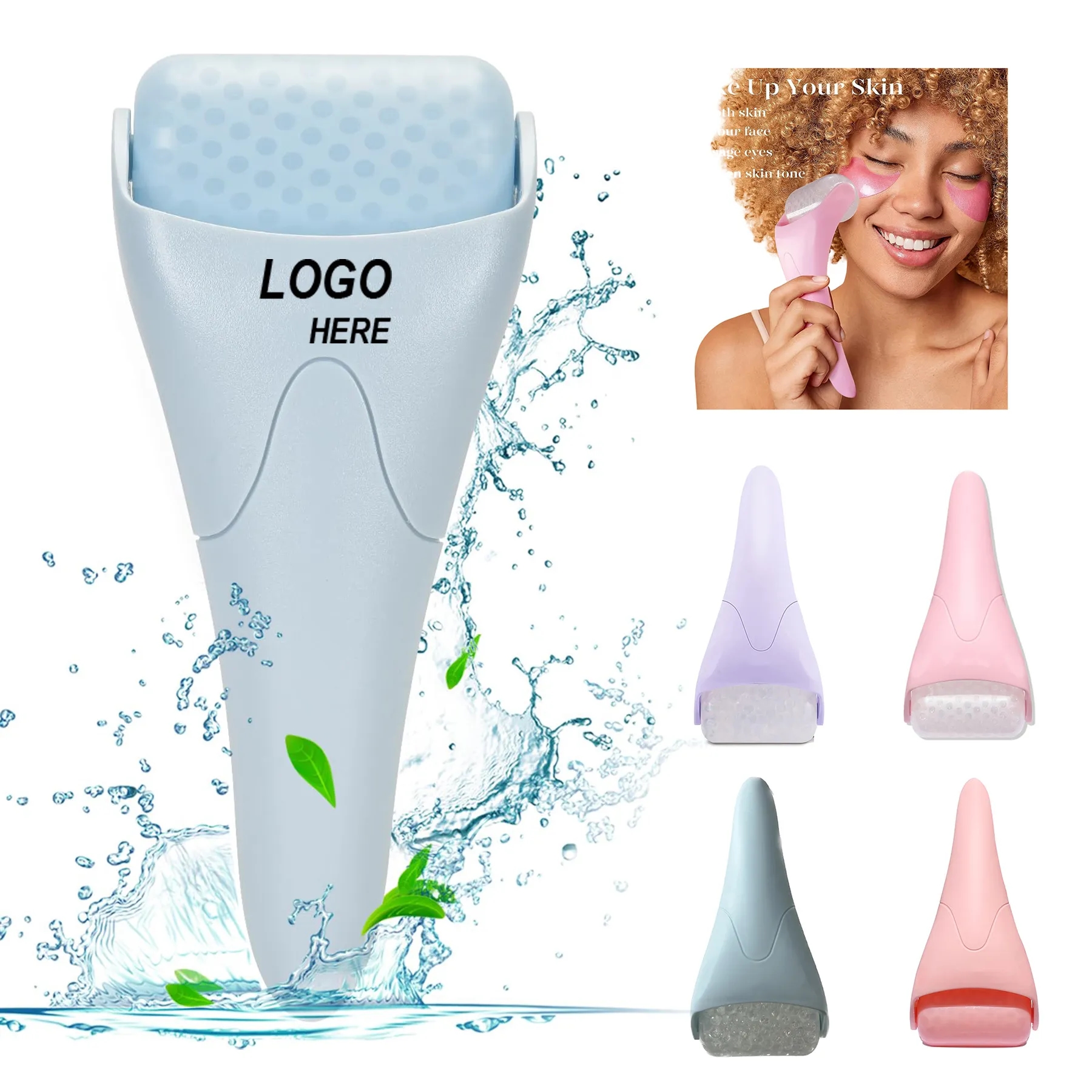 Cold Facial Ice Roller Massager 2