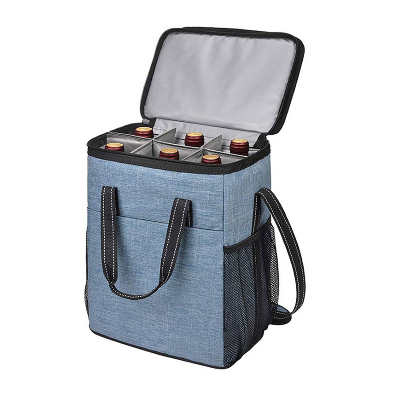 Insulated Carrying Cooler Tote Bag with Handle 5