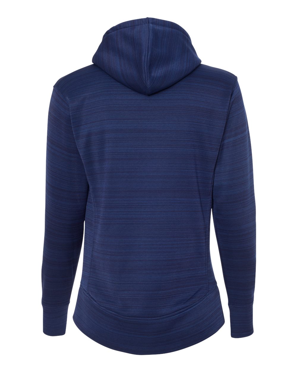 Women's Odyssey Striped Performance Fleece Lapover Hooded Sweatshirt - 8662 12