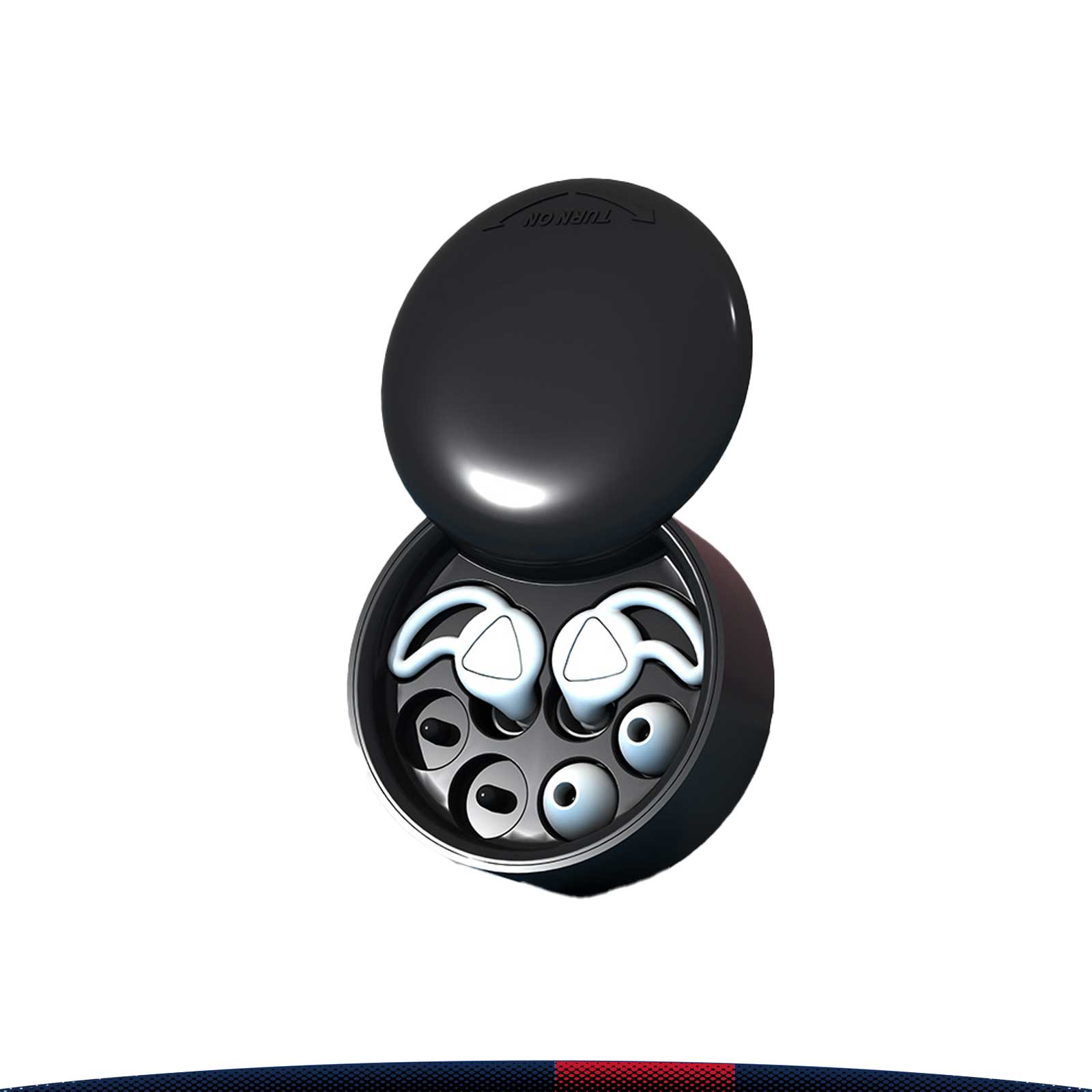 Lrope Silicone Earplugs 2