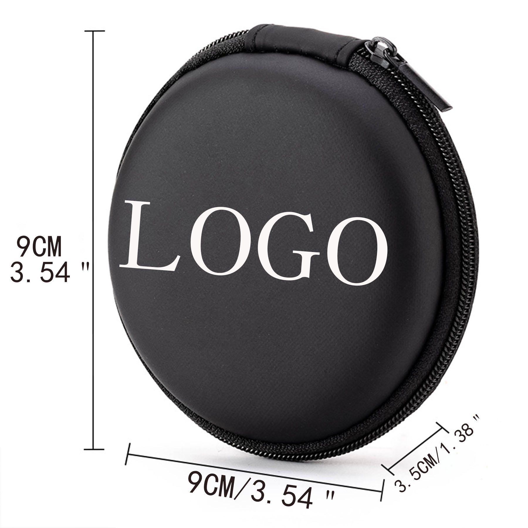 Round Earphone Case 1