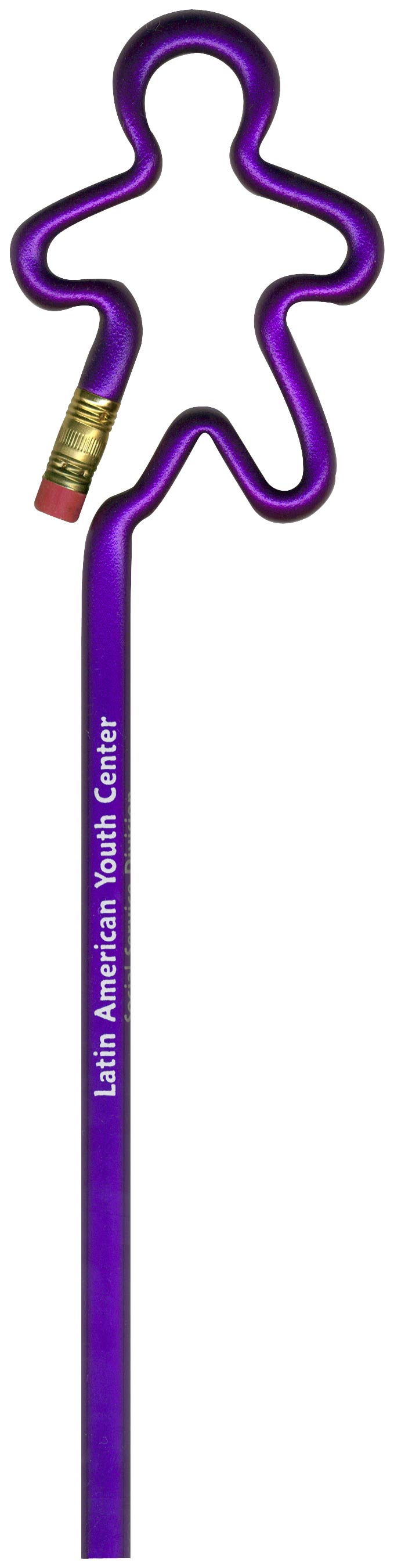 Gingerbread Man Bentcil, Bent #2 Pencil