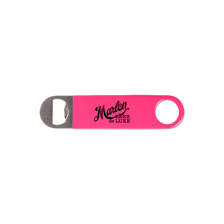 Vinyl Wrapped Paddle Style Bottle Opener 13