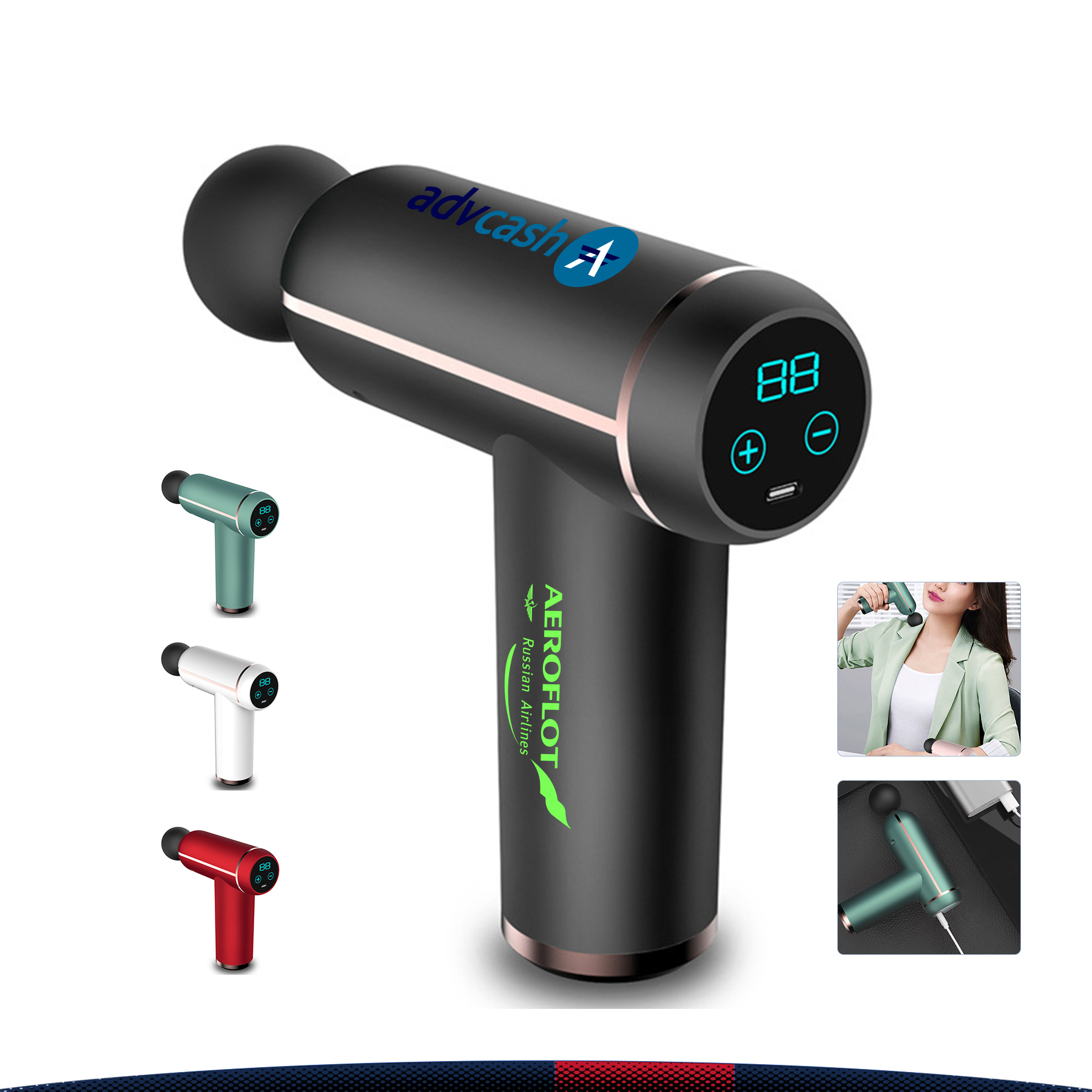 Osta Massage Gun 4