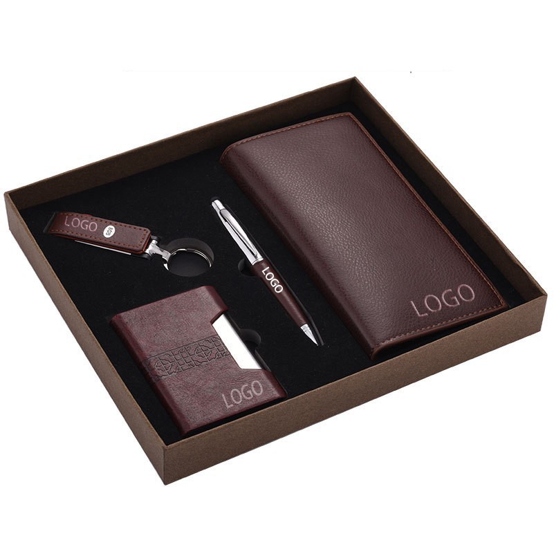 Leather 4-Piece Stylus Gift Set 4