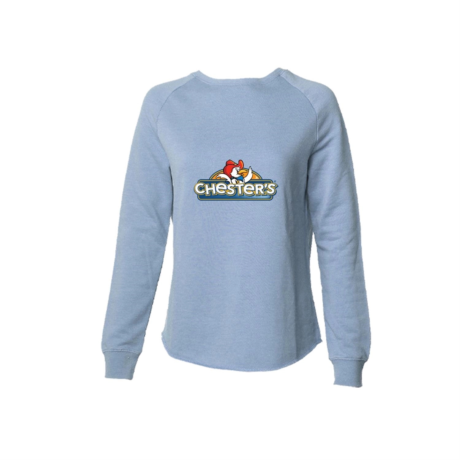 Independent Trading Women's California Wave Wash Crew 4