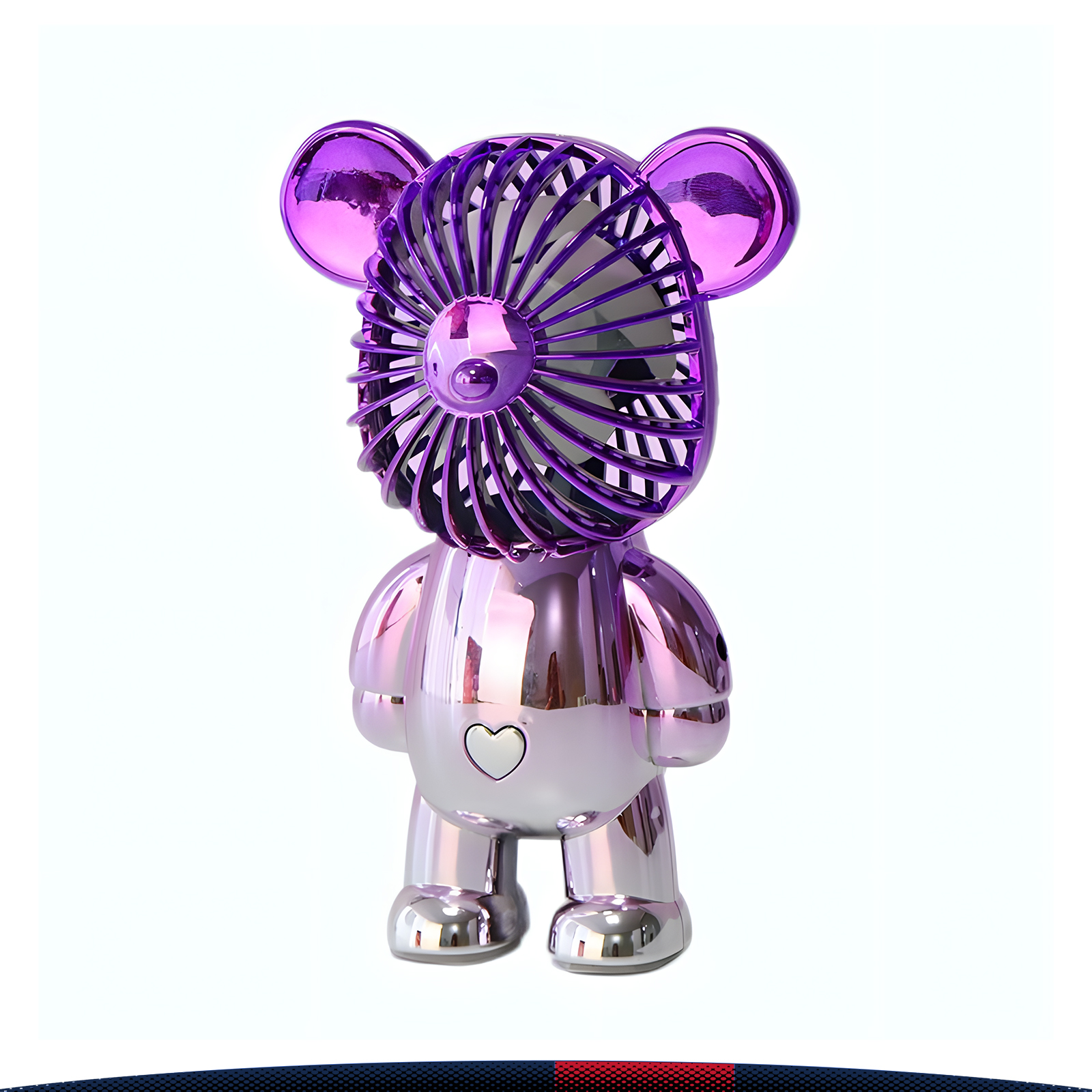 Mini Bear Desktop Fan 3