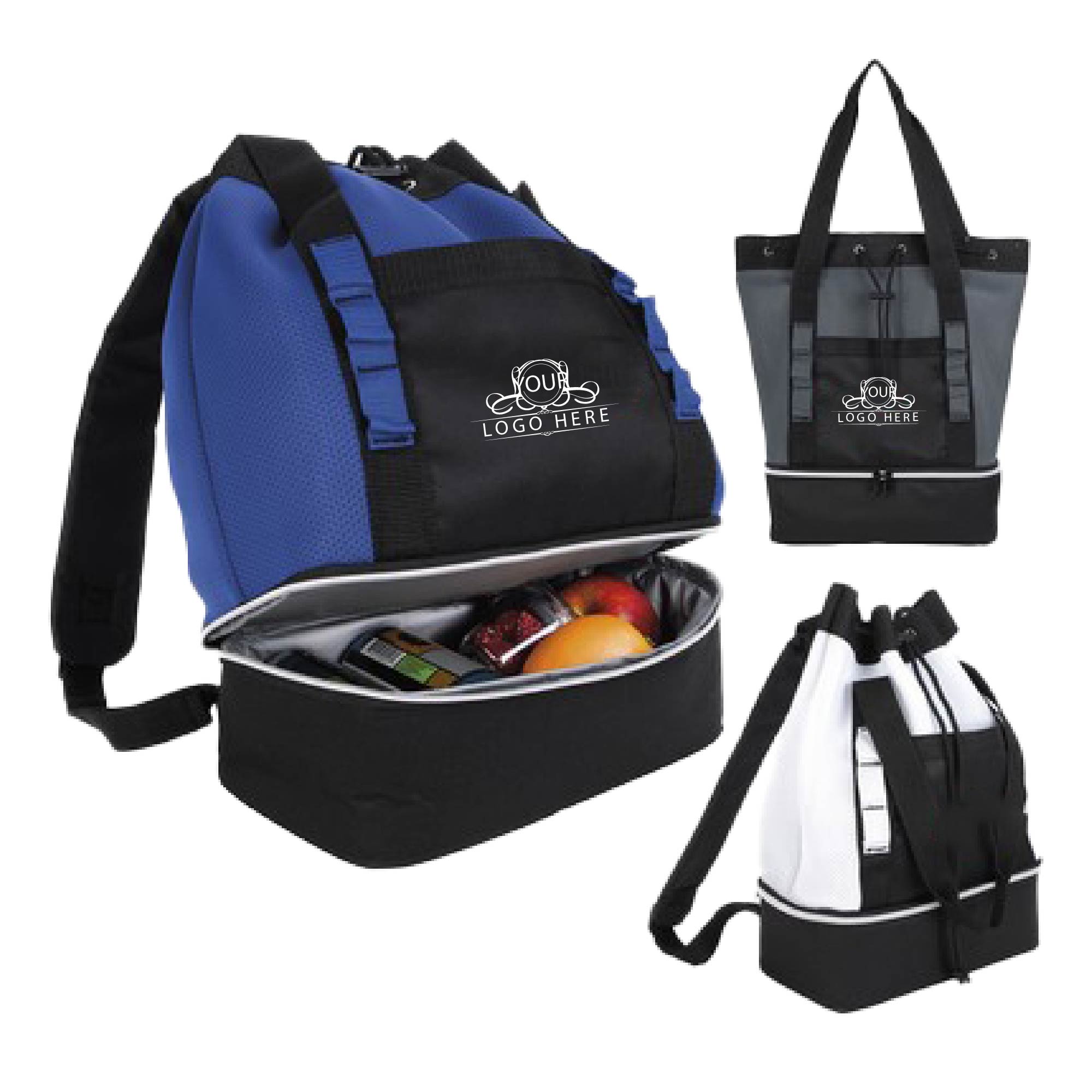 Brightwater Dual-Compartment Tote-Pack Cooler 3