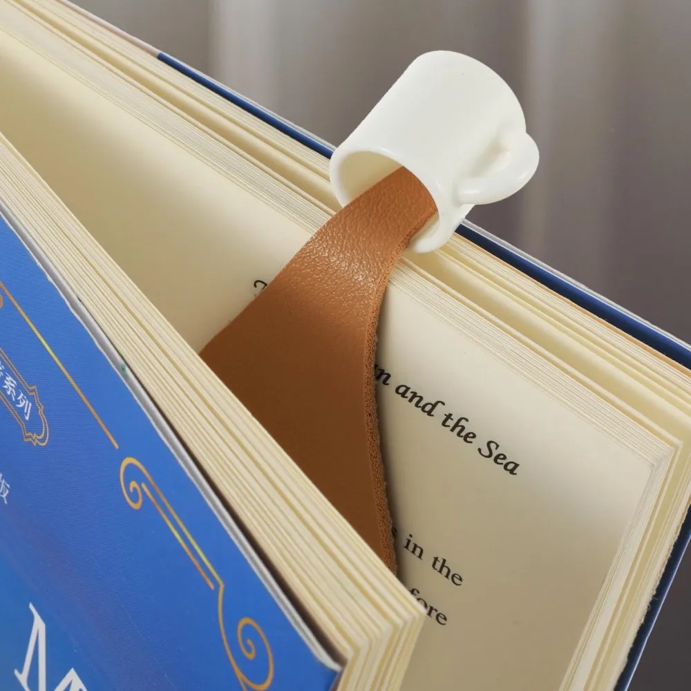 Coffee Cup Spill Bookmark 4