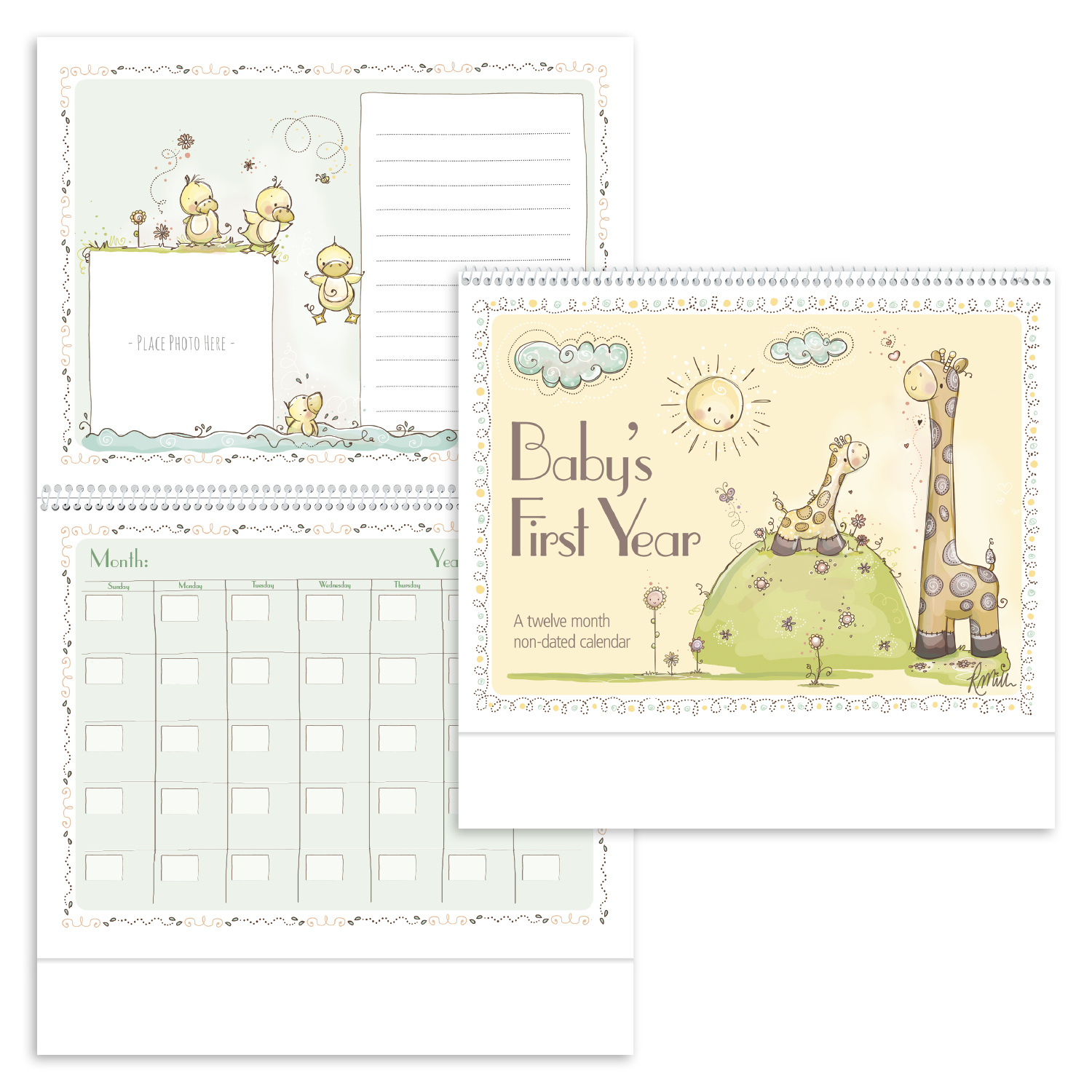 Triumph® Calendars Baby's First Year by Rachelle Anne Miller 26