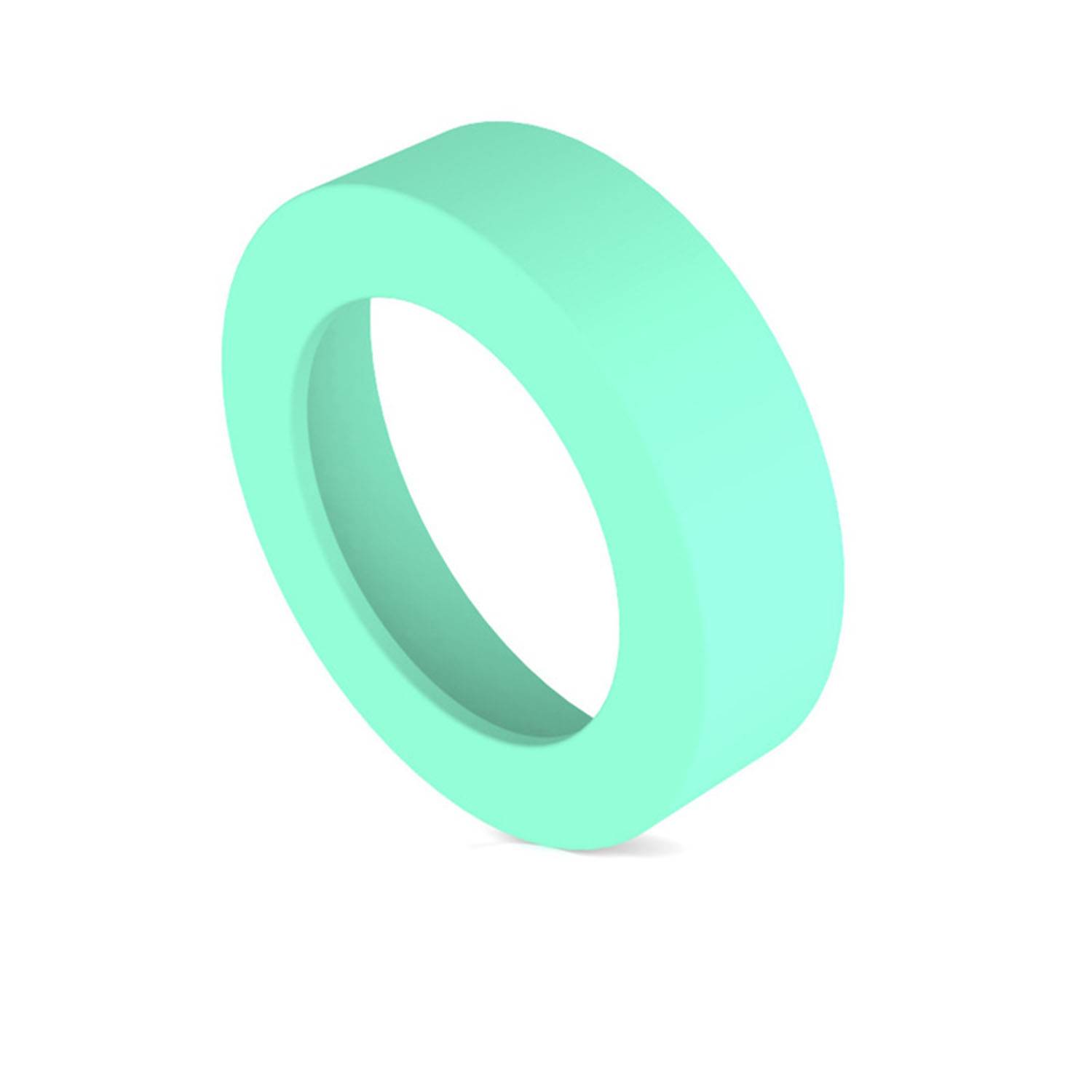 Round silicone cup coaster 5