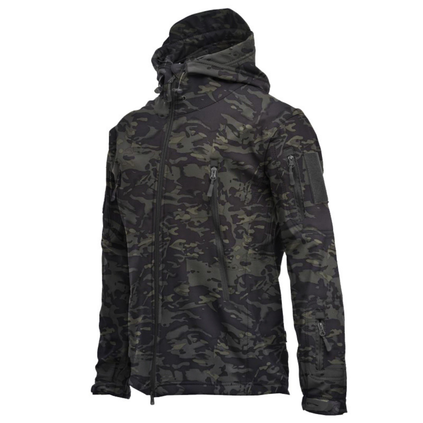 Outdoor Hooded Jacket 3