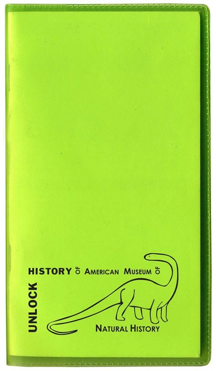 Translucent Vinyl Weekly Pocket Planner 3