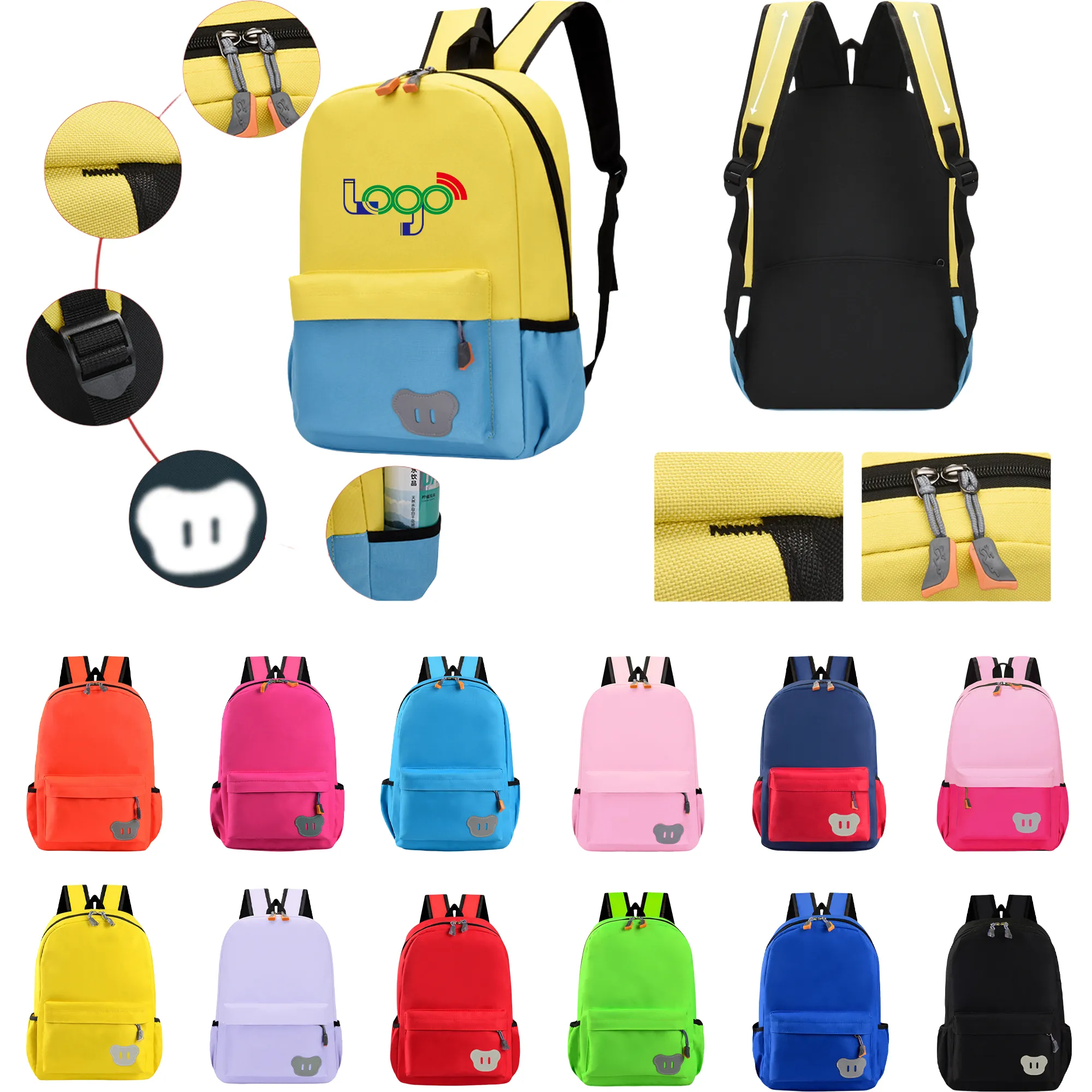Portable Student Bag MOQ10 13
