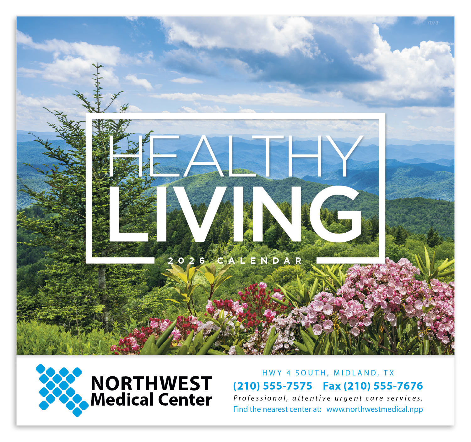 Good Value™ Healthy Living - Stapled Calendar 30