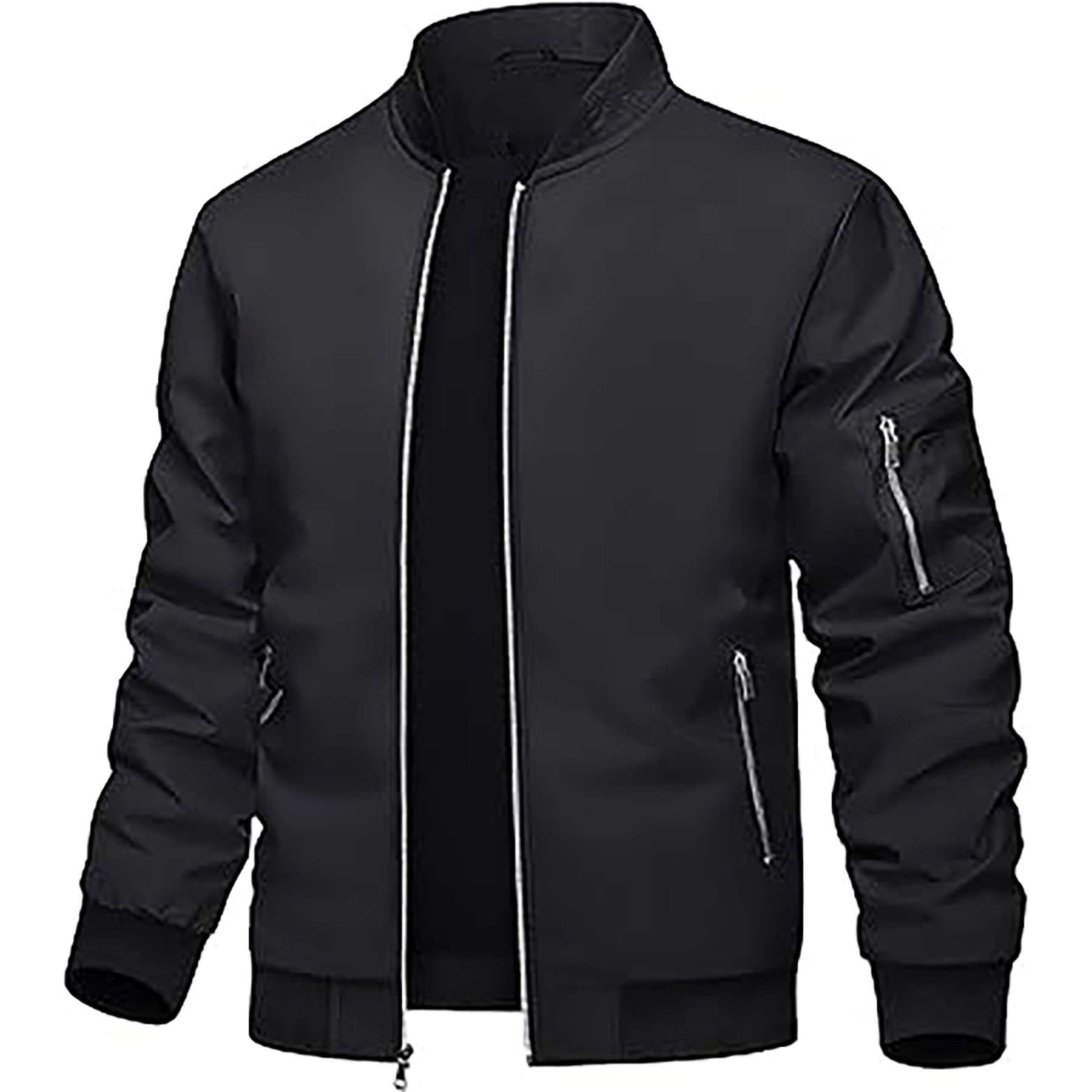 Men's Casual Bomber Jacket 26