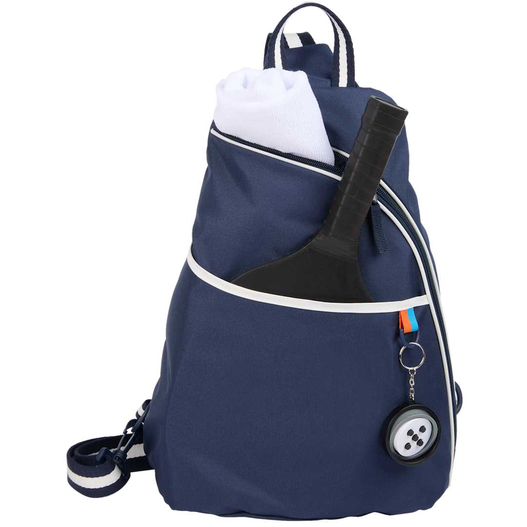 Retro Sport Recycled Sling Backpack 18