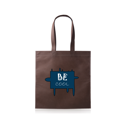 Non-Woven Polypropylene Tote - 13.5"W x 14.5"H 17
