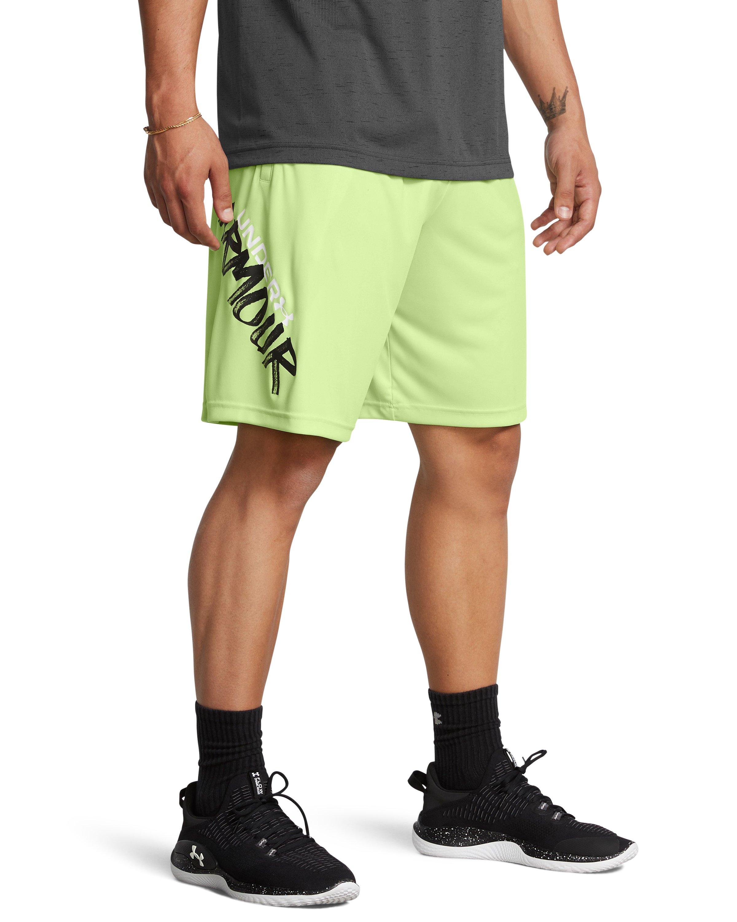 UA Tech Wordmark Men's 10 Shorts 4
