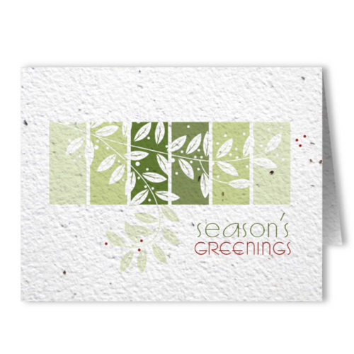 Seed Paper Folding Cards 12